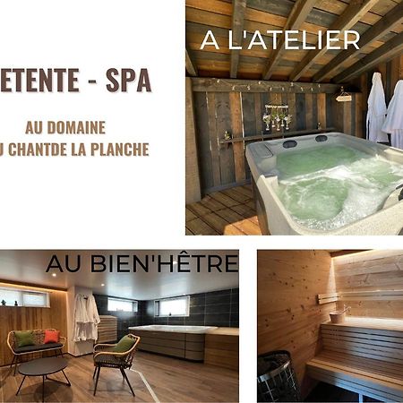 Domaine Du Chant De La Planche - Spa - Hautes Vosges Saulxures-sur-Moselotte 외부 사진