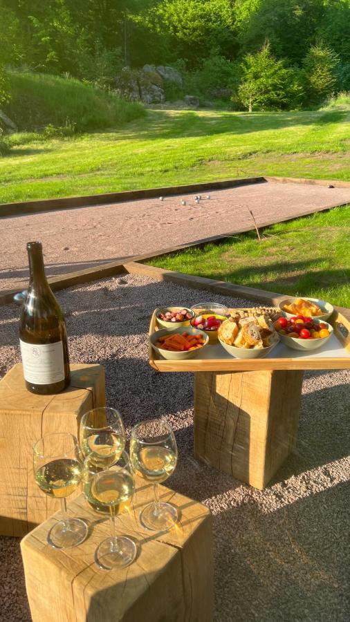 Domaine Du Chant De La Planche - Spa - Hautes Vosges Saulxures-sur-Moselotte 외부 사진