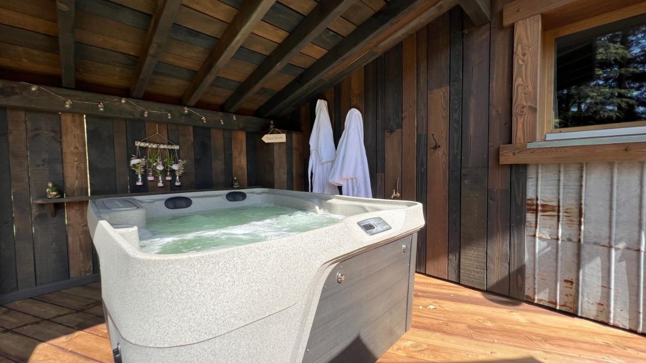 Domaine Du Chant De La Planche - Spa - Hautes Vosges Saulxures-sur-Moselotte 객실 사진