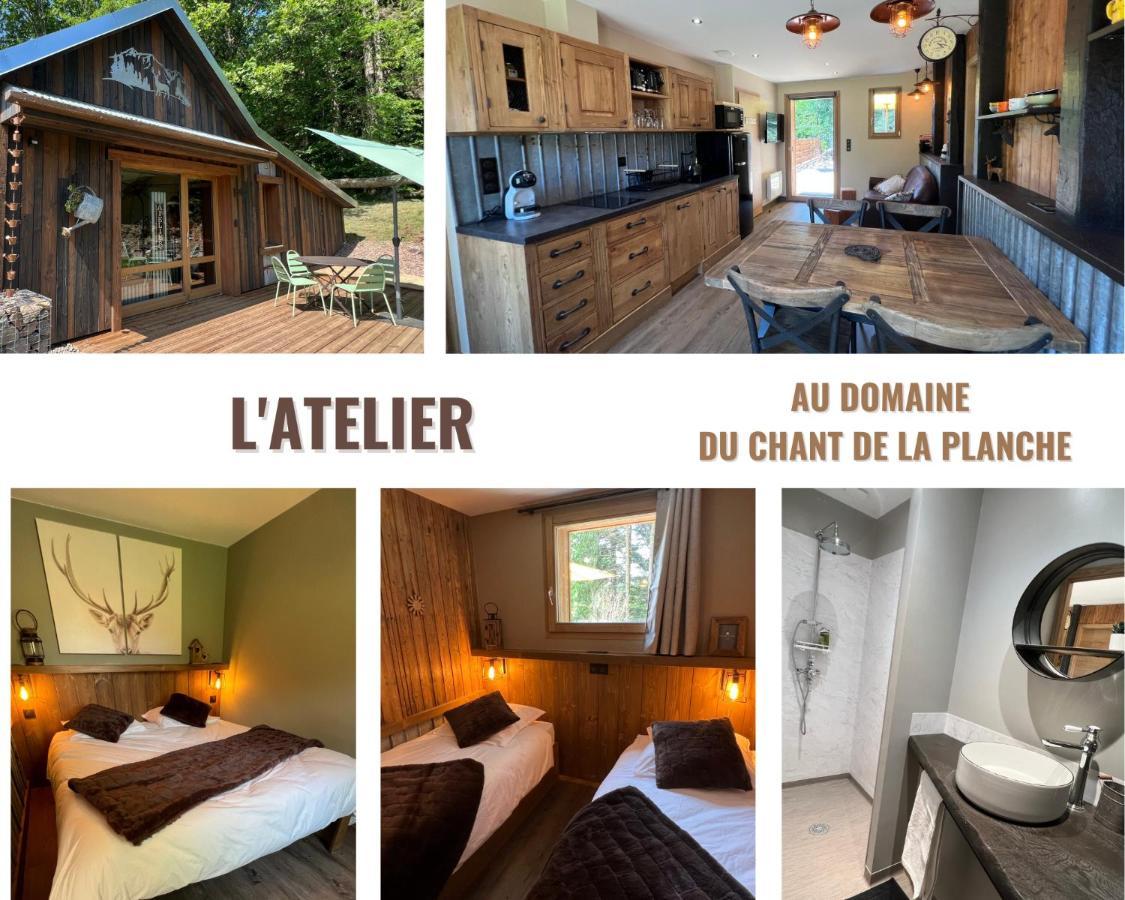 Domaine Du Chant De La Planche - Spa - Hautes Vosges Saulxures-sur-Moselotte 외부 사진