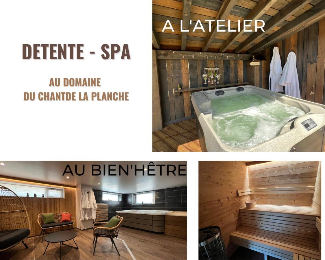 Domaine Du Chant De La Planche - Spa - Hautes Vosges Saulxures-sur-Moselotte 외부 사진