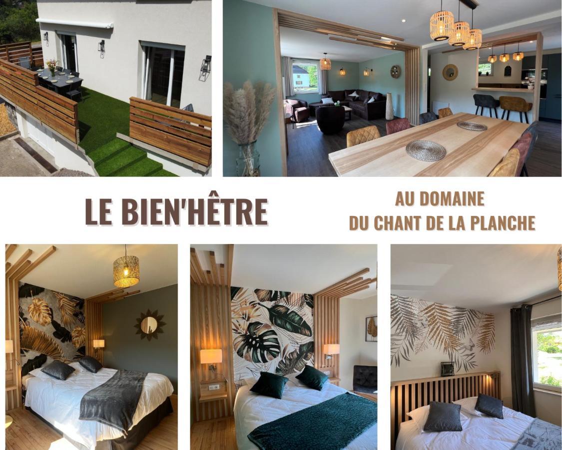 Domaine Du Chant De La Planche - Spa - Hautes Vosges Saulxures-sur-Moselotte 외부 사진